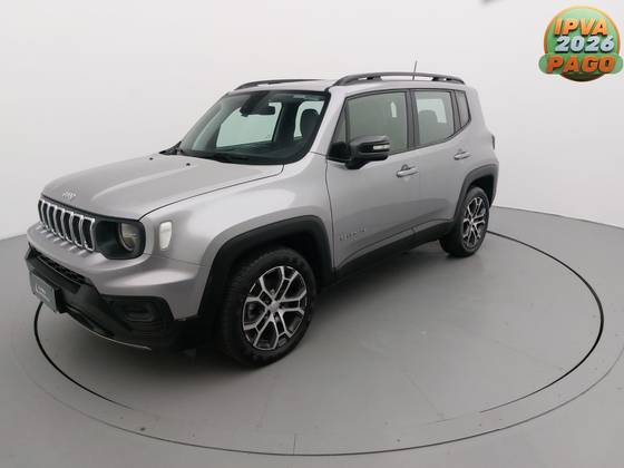 JEEP RENEGADE 1.3 T270 TURBO FLEX LONGITUDE AT6 JEEP RENEGADE 1.3 T270 TURBO FLEX LONGITUDE AT6